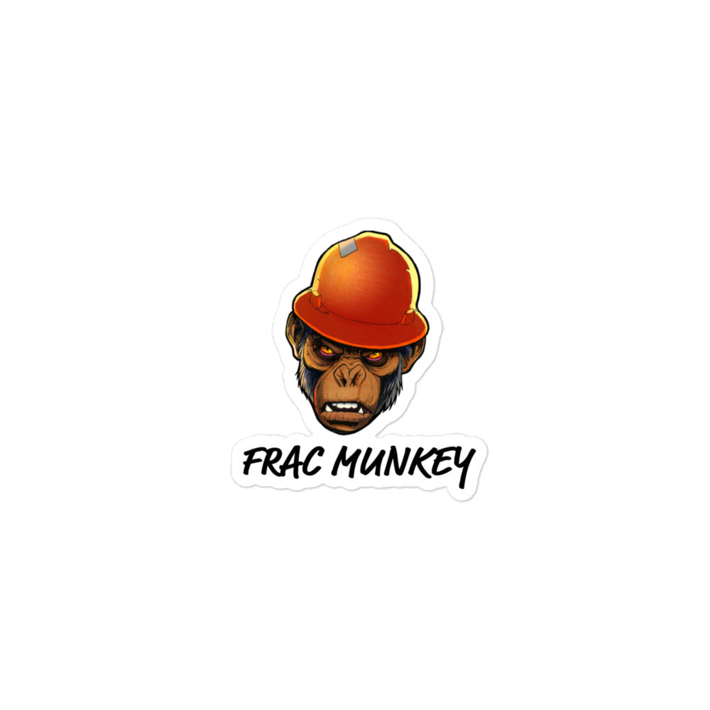 Z - Frac Head Sticker